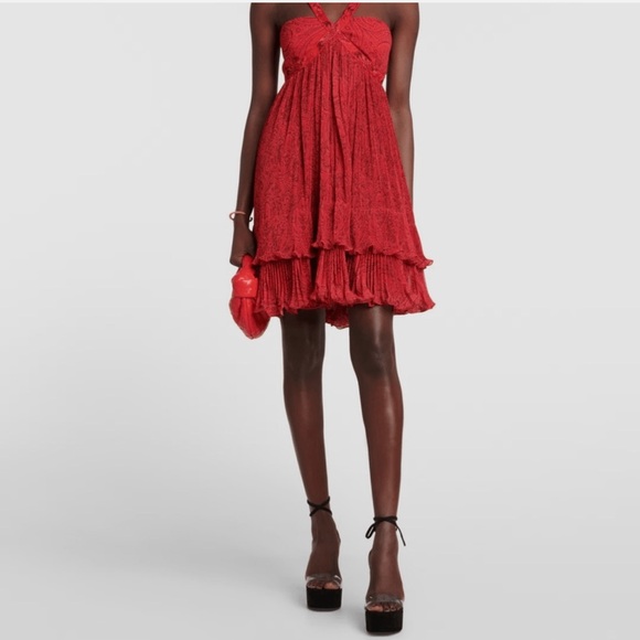 🌹AMINA MAUDDI🌹 Sita Suede Platform Sandals Black Size: 36.5 - Picture 2 of 15